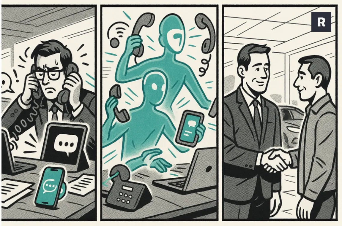 When to use human staff vs AI - Relatim AI employees hand off to humans when needed